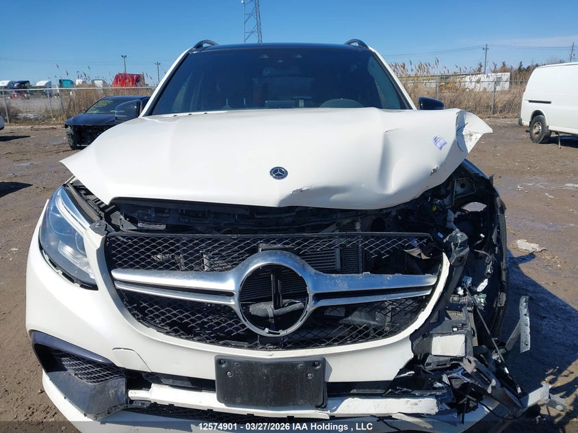 2017 Mercedes-Benz Gle 63 Amg-S 4Matic VIN: 4JGDA7FB9HA954182 Lot: 12574901