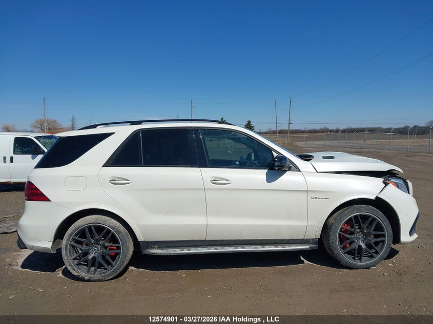 2017 Mercedes-Benz Gle 63 Amg-S 4Matic VIN: 4JGDA7FB9HA954182 Lot: 12574901