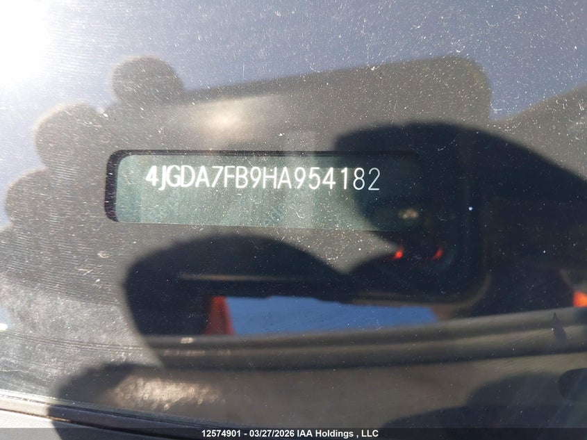 2017 Mercedes-Benz Gle 63 Amg-S 4Matic VIN: 4JGDA7FB9HA954182 Lot: 12574901