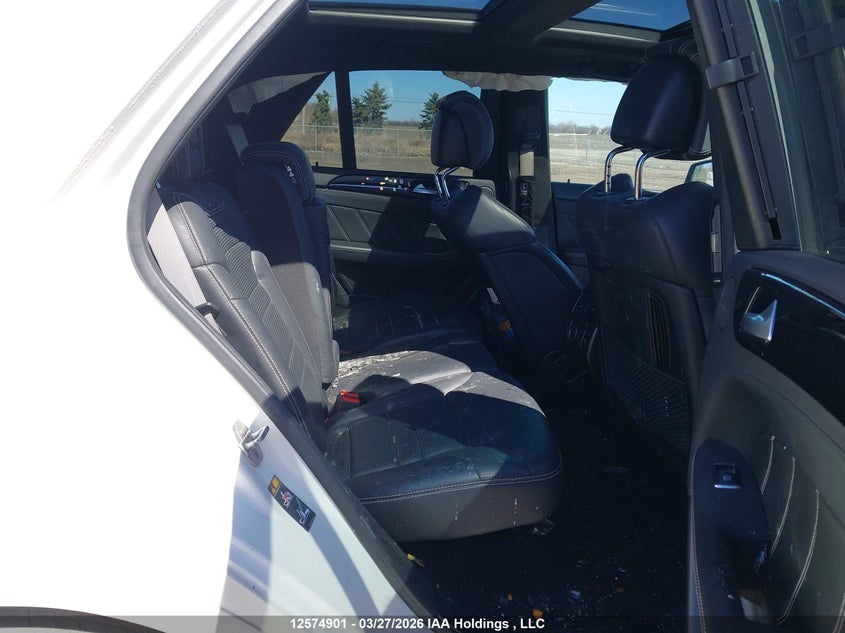 2017 Mercedes-Benz Gle 63 Amg-S 4Matic VIN: 4JGDA7FB9HA954182 Lot: 12574901