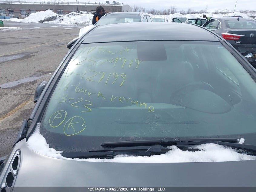 2016 Buick Verano VIN: 1G4PP5SK6G4129199 Lot: 12574919