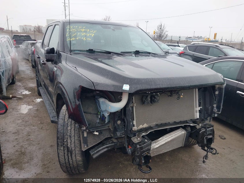 2022 FORD F-150 LARIAT