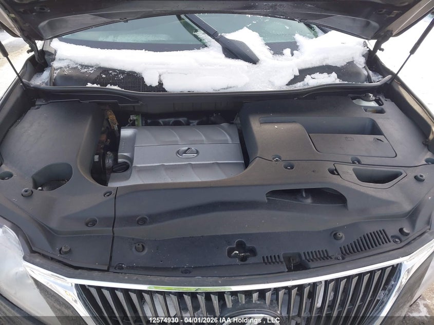 2010 Lexus Rx 350 VIN: 2T2BK1BA1AC001532 Lot: 12574930