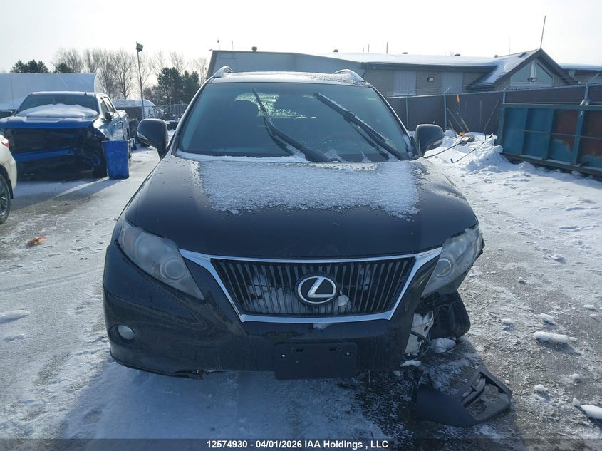 2010 Lexus Rx 350 VIN: 2T2BK1BA1AC001532 Lot: 12574930