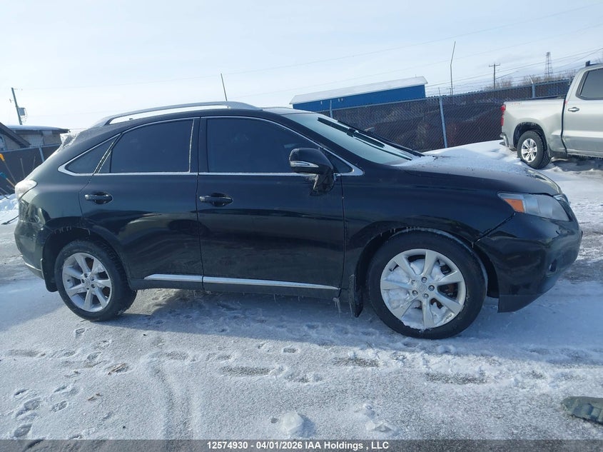 2010 Lexus Rx 350 VIN: 2T2BK1BA1AC001532 Lot: 12574930