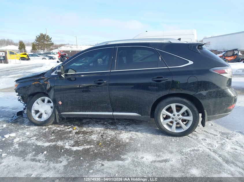 2010 Lexus Rx 350 VIN: 2T2BK1BA1AC001532 Lot: 12574930
