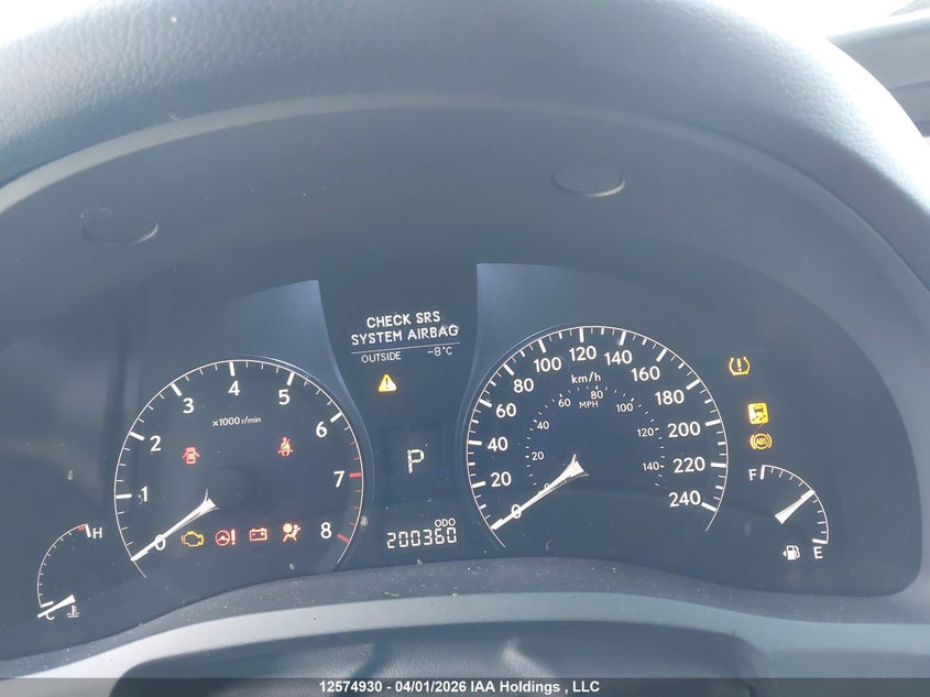 2010 Lexus Rx 350 VIN: 2T2BK1BA1AC001532 Lot: 12574930