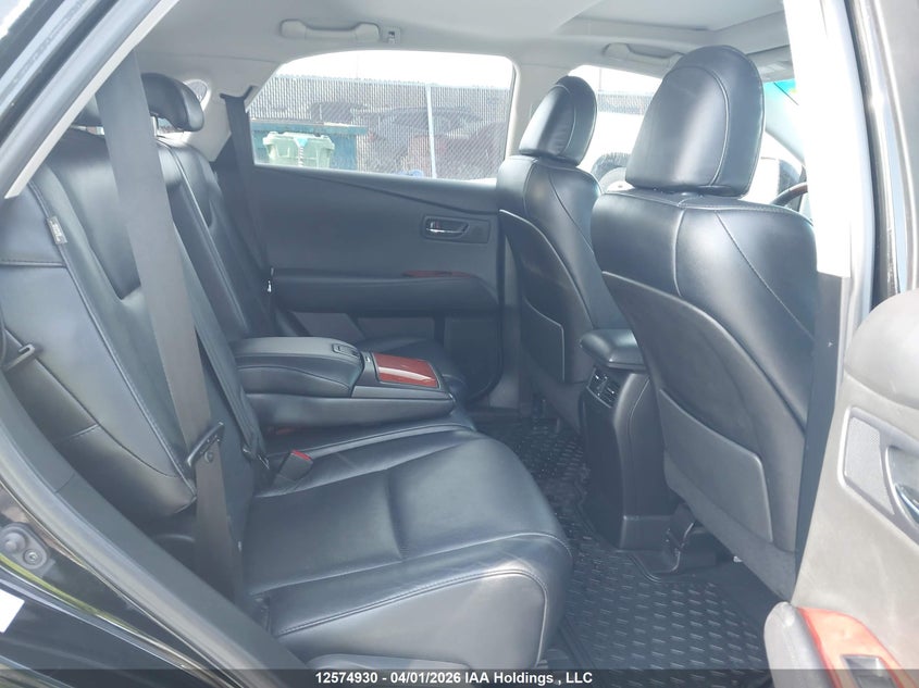 2010 Lexus Rx 350 VIN: 2T2BK1BA1AC001532 Lot: 12574930