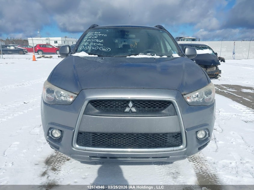 2011 Mitsubishi Rvr Gt VIN: JA4AJ4AU6BZ607362 Lot: 12574946