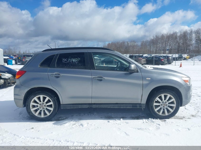 2011 Mitsubishi Rvr Gt VIN: JA4AJ4AU6BZ607362 Lot: 12574946