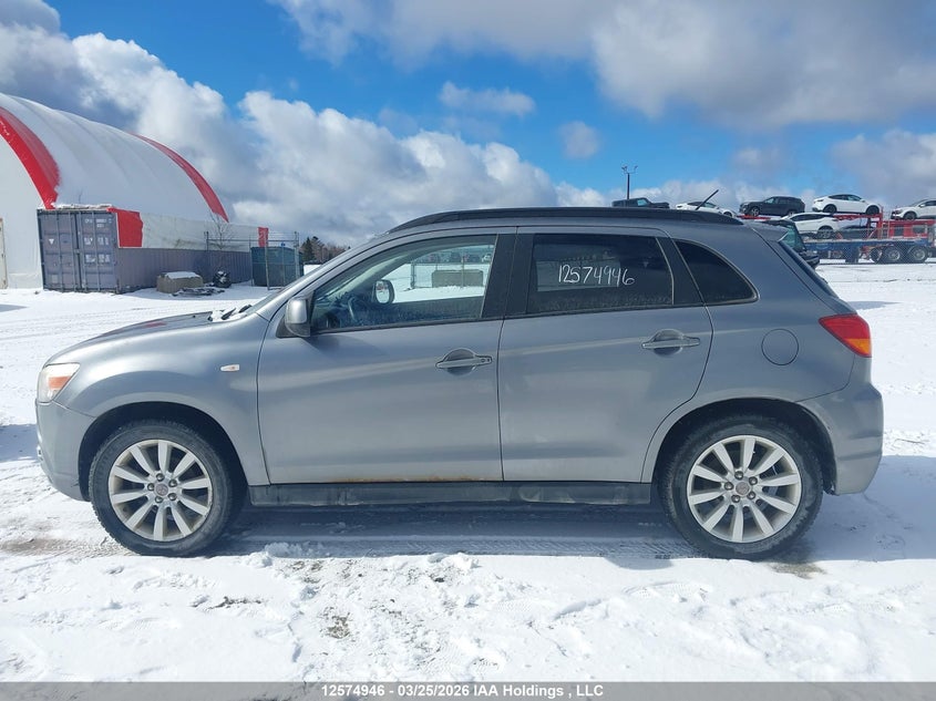 2011 Mitsubishi Rvr Gt VIN: JA4AJ4AU6BZ607362 Lot: 12574946