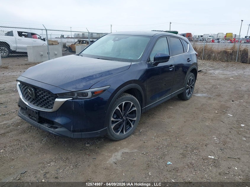 Vin: jm3kfbdm3p0239432, lot: 2969698, mazda cx-5 20232