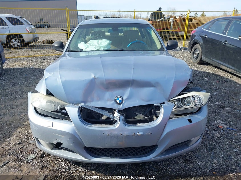 2009 BMW 328 Xi VIN: WBAPK73529A452920 Lot: 12575003