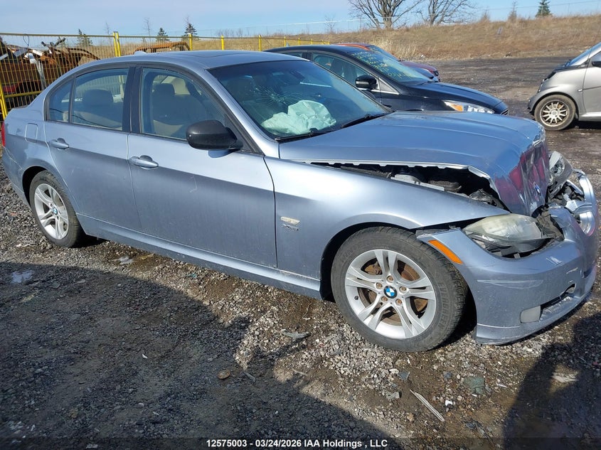 2009 BMW 328 Xi VIN: WBAPK73529A452920 Lot: 12575003