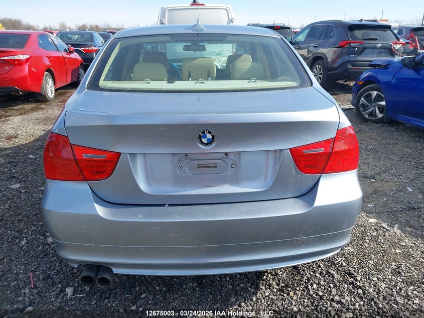 2009 BMW 328 Xi VIN: WBAPK73529A452920 Lot: 12575003