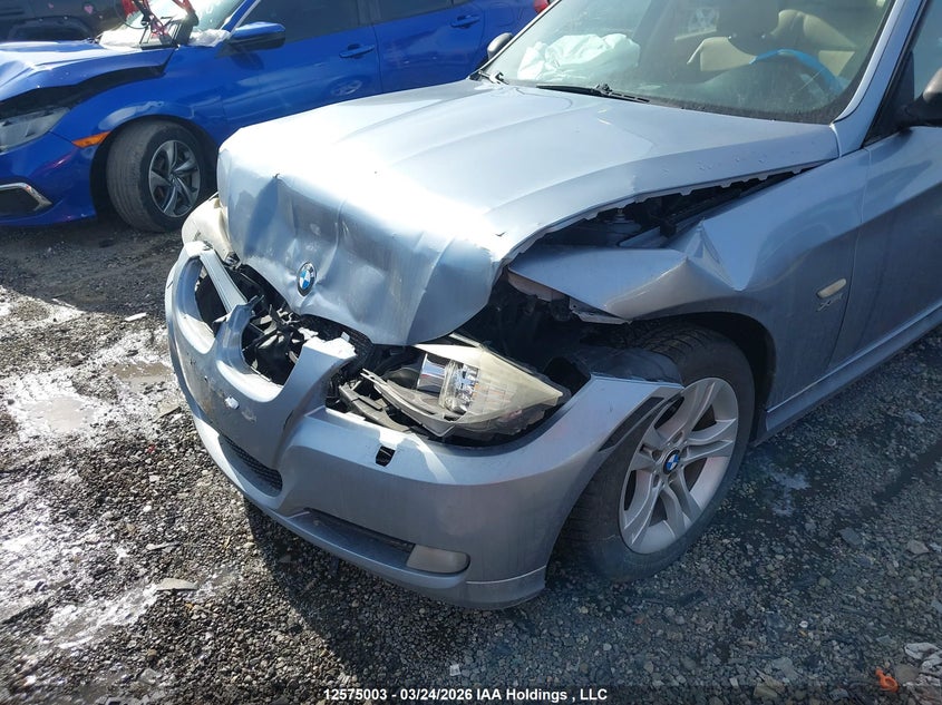 2009 BMW 328 Xi VIN: WBAPK73529A452920 Lot: 12575003