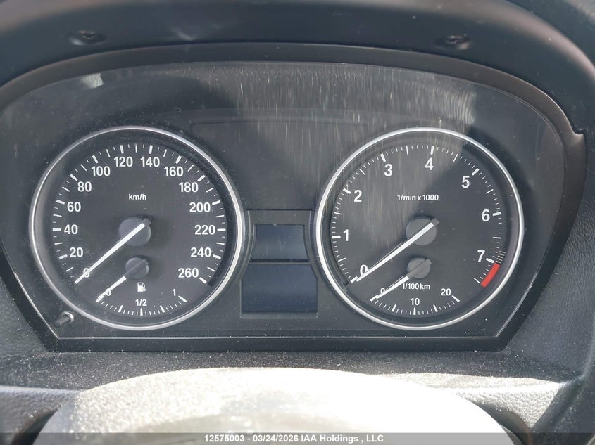 2009 BMW 328 Xi VIN: WBAPK73529A452920 Lot: 12575003