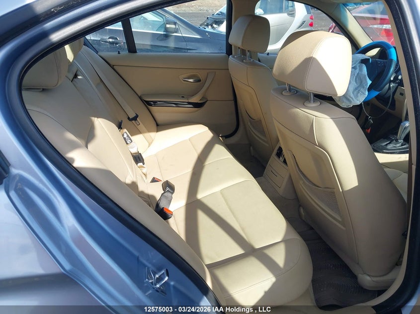 2009 BMW 328 Xi VIN: WBAPK73529A452920 Lot: 12575003