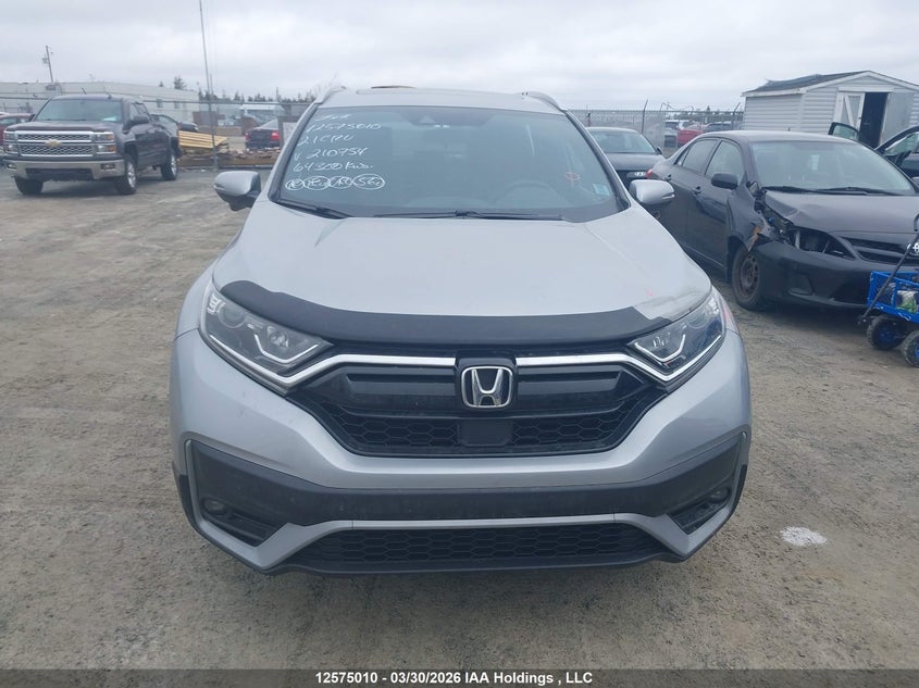 2021 Honda Cr-V Sport VIN: 2HKRW2H41MH210754 Lot: 12575010