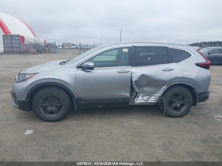 2021 Honda Cr-V Sport VIN: 2HKRW2H41MH210754 Lot: 12575010