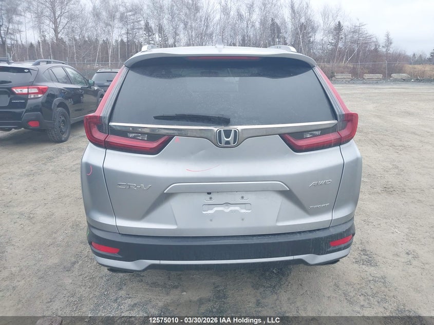 2021 Honda Cr-V Sport VIN: 2HKRW2H41MH210754 Lot: 12575010