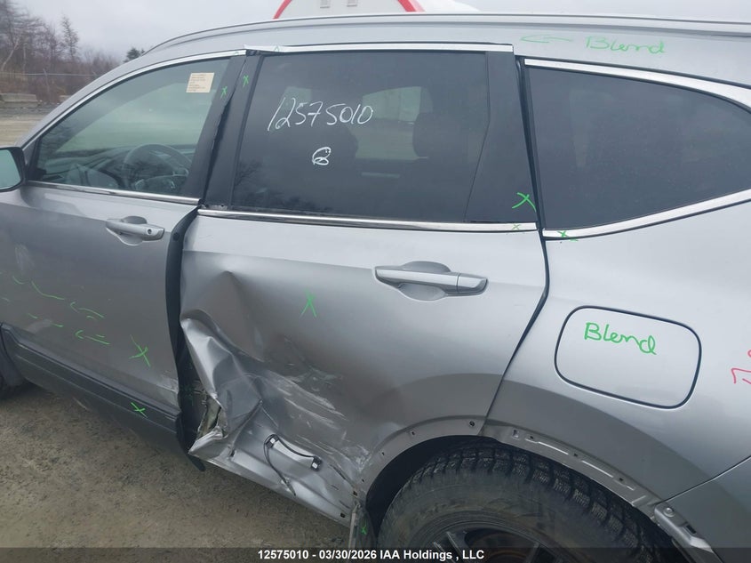 2021 Honda Cr-V Sport VIN: 2HKRW2H41MH210754 Lot: 12575010