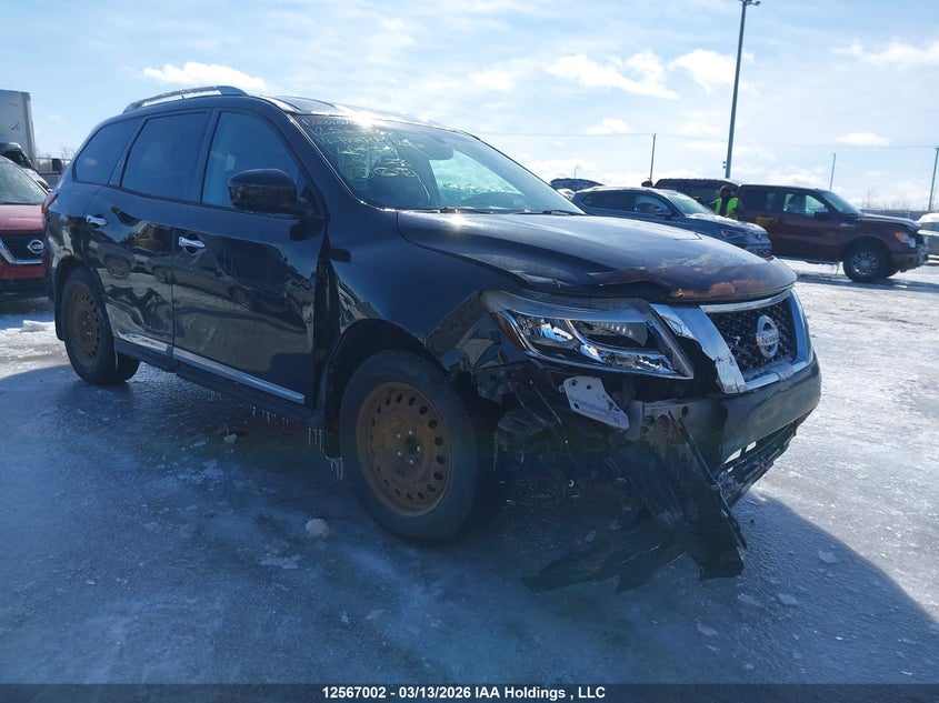 2014 NISSAN PATHFINDER PLATINUM/S/SL/SV