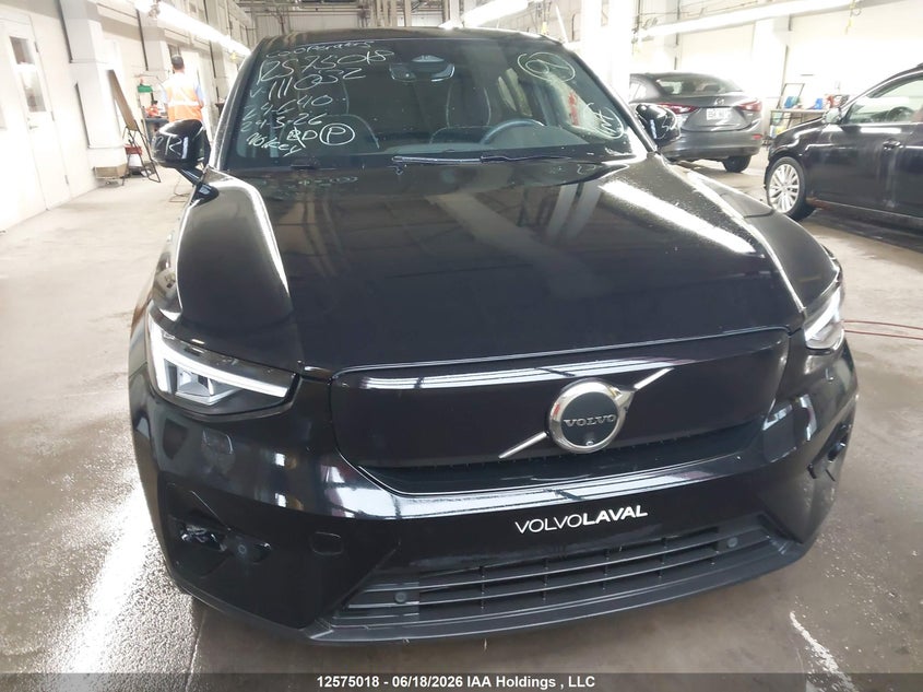 2024 VOLVO C40 SPORT UTILITY VEHICLE ELECTRIC