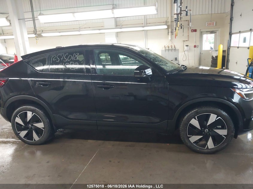 2024 VOLVO C40 SPORT UTILITY VEHICLE ELECTRIC
