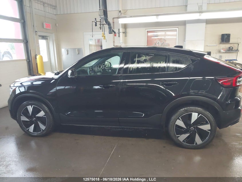 2024 VOLVO C40 SPORT UTILITY VEHICLE ELECTRIC