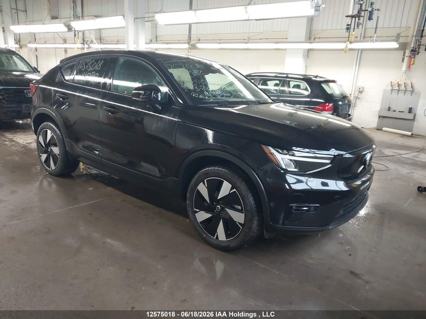 2024 VOLVO C40 SPORT UTILITY VEHICLE ELECTRIC