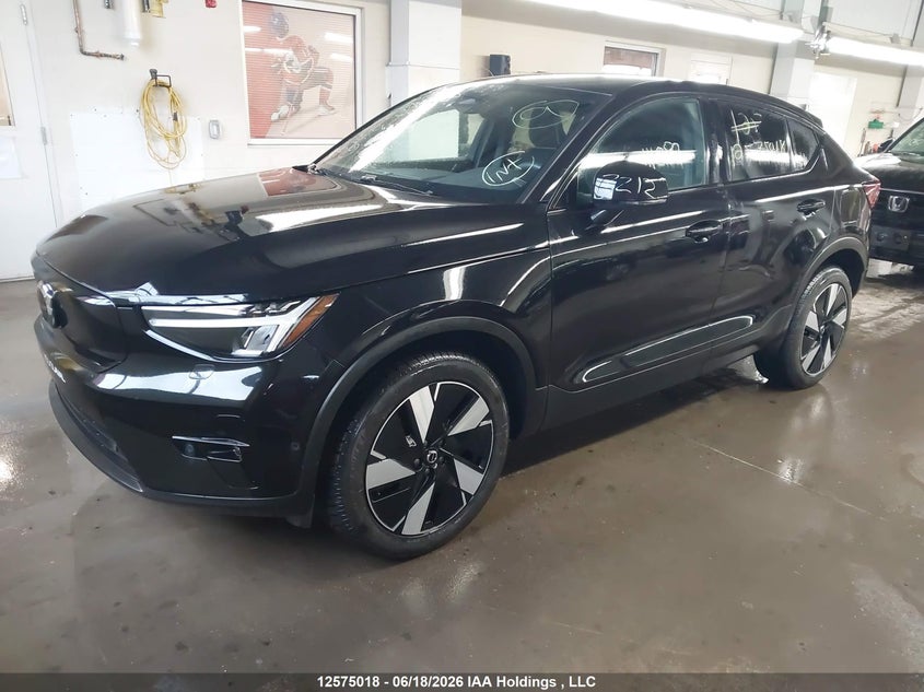 2024 VOLVO C40 SPORT UTILITY VEHICLE ELECTRIC