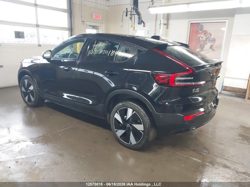 2024 VOLVO C40 SPORT UTILITY VEHICLE ELECTRIC