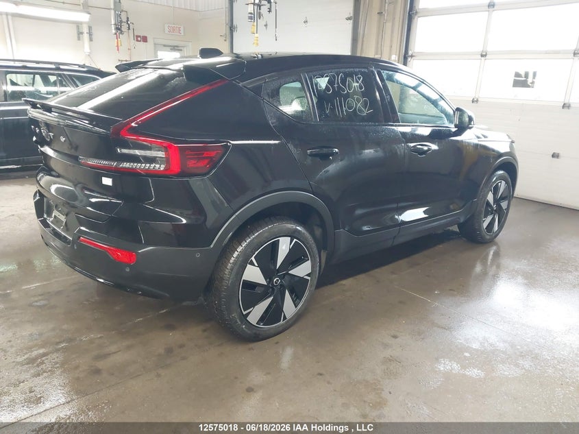 2024 VOLVO C40 SPORT UTILITY VEHICLE ELECTRIC
