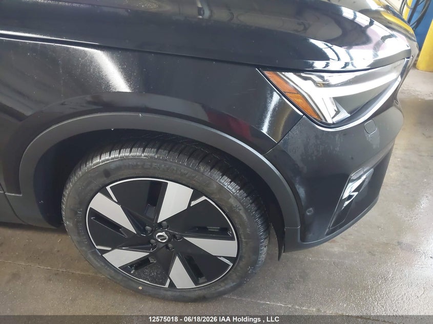2024 VOLVO C40 SPORT UTILITY VEHICLE ELECTRIC