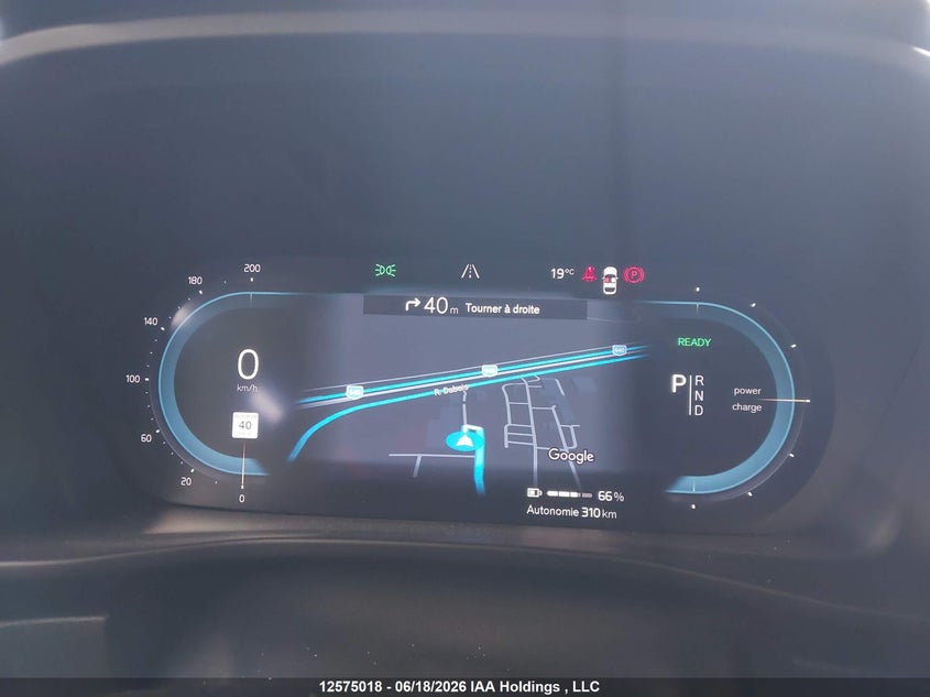 2024 VOLVO C40 SPORT UTILITY VEHICLE ELECTRIC