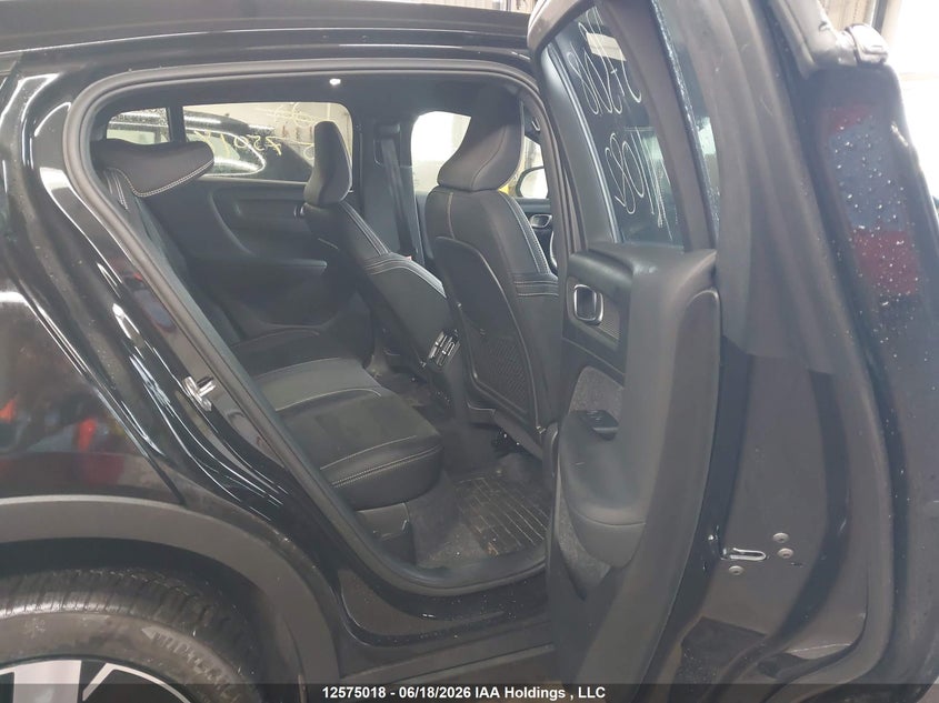 2024 VOLVO C40 SPORT UTILITY VEHICLE ELECTRIC