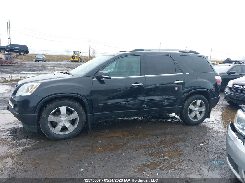 2011 GMC Acadia Slt-1 VIN: 1GKKVRED2BJ161834 Lot: 12575037