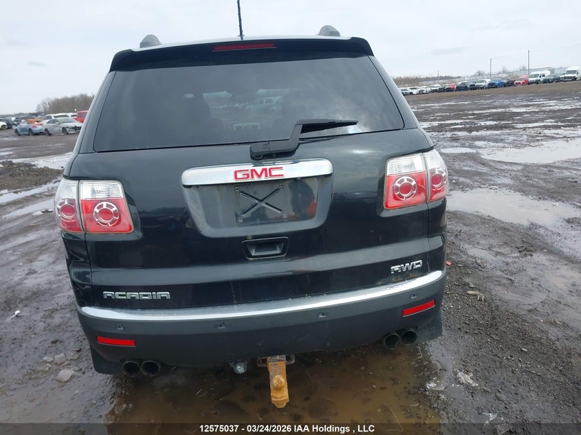 2011 GMC Acadia Slt-1 VIN: 1GKKVRED2BJ161834 Lot: 12575037