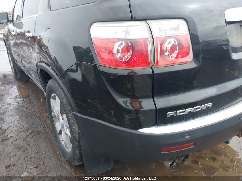 2011 GMC Acadia Slt-1 VIN: 1GKKVRED2BJ161834 Lot: 12575037