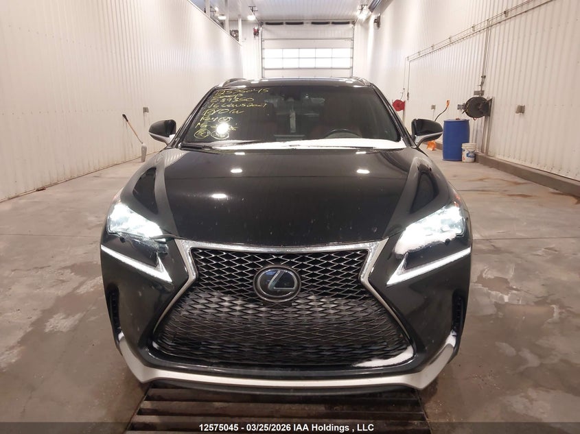 2016 Lexus Nx 200T 200T VIN: JTJBARBZ6G2089350 Lot: 12575045