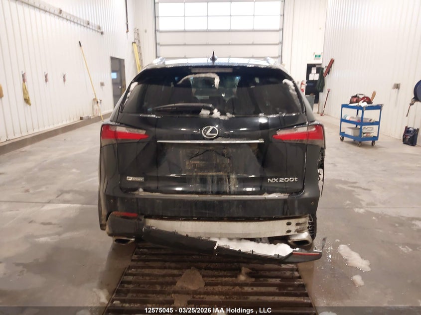 2016 Lexus Nx 200T 200T VIN: JTJBARBZ6G2089350 Lot: 12575045