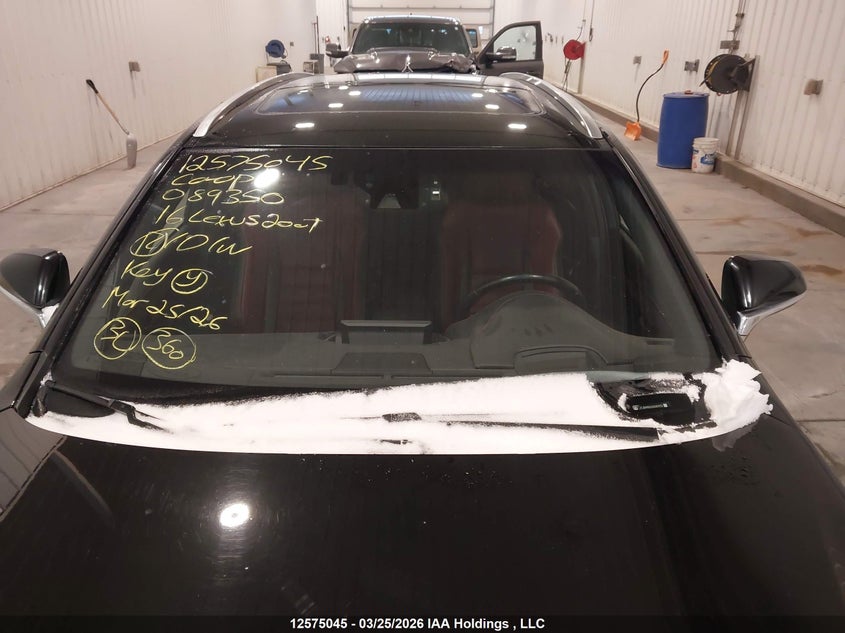 2016 Lexus Nx 200T 200T VIN: JTJBARBZ6G2089350 Lot: 12575045