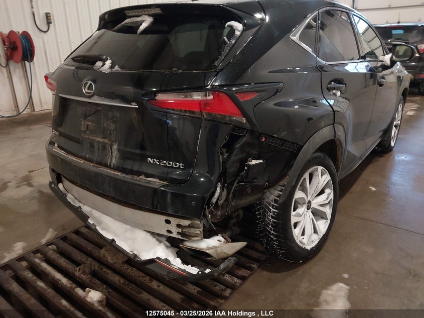 2016 Lexus Nx 200T 200T VIN: JTJBARBZ6G2089350 Lot: 12575045
