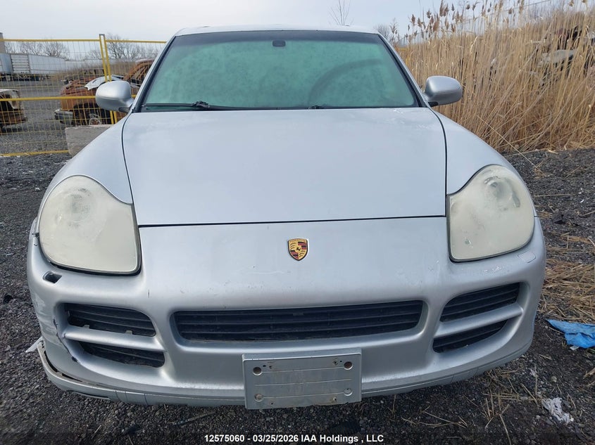 2005 Porsche Cayenne VIN: WP1AA29P85LA25441 Lot: 12575060