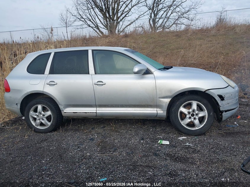 2005 Porsche Cayenne VIN: WP1AA29P85LA25441 Lot: 12575060