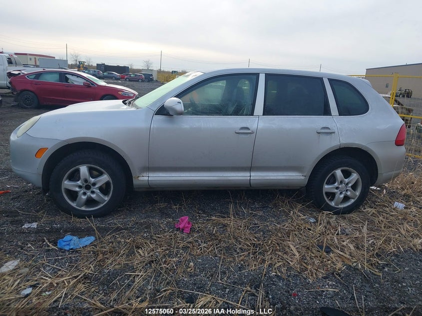 2005 Porsche Cayenne VIN: WP1AA29P85LA25441 Lot: 12575060