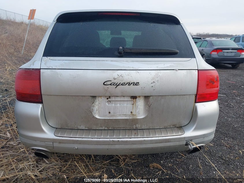 2005 Porsche Cayenne VIN: WP1AA29P85LA25441 Lot: 12575060
