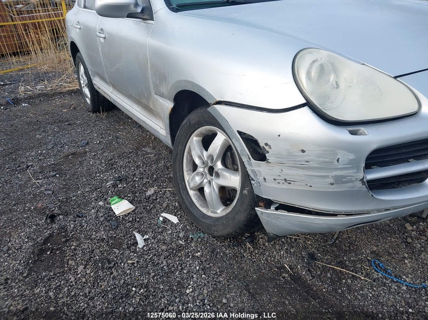 2005 Porsche Cayenne VIN: WP1AA29P85LA25441 Lot: 12575060