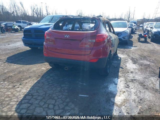 Vin: km8jucag0eu839048, lot: 2969785, hyundai tucson gls 20144